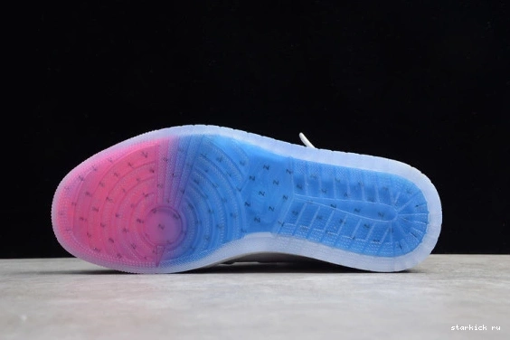 High Jordan Retro Racer 1 Blue CK6637-104 Zoom  CK6637-104 Air White 0223